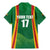 Custom Lithuania Basketball Family Matching Mermaid Dress and Hawaiian Shirt Hoops Reach For the Sky