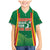 Custom Lithuania Basketball Family Matching Mermaid Dress and Hawaiian Shirt Hoops Reach For the Sky