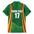Custom Lithuania Basketball Family Matching Off Shoulder Short Dress and Hawaiian Shirt Hoops Reach For the Sky