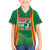 Custom Lithuania Basketball Family Matching Off Shoulder Short Dress and Hawaiian Shirt Hoops Reach For the Sky