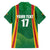 Custom Lithuania Basketball Family Matching Short Sleeve Bodycon Dress and Hawaiian Shirt Hoops Reach For the Sky