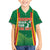 Custom Lithuania Basketball Family Matching Short Sleeve Bodycon Dress and Hawaiian Shirt Hoops Reach For the Sky