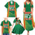 Custom Lithuania Basketball Family Matching Summer Maxi Dress and Hawaiian Shirt Hoops Reach For the Sky