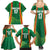 Custom Lithuania Basketball Family Matching Summer Maxi Dress and Hawaiian Shirt Hoops Reach For the Sky