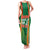 Custom Lithuania Basketball Family Matching Tank Maxi Dress and Hawaiian Shirt Hoops Reach For the Sky