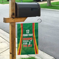 Custom Lithuania Basketball Garden Flag Hoops Reach For the Sky