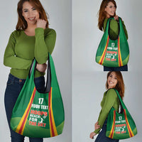 Custom Lithuania Basketball Grocery Bag Hoops Reach For the Sky