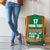 Custom Lithuania Basketball Luggage Cover Hoops Reach For the Sky