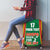 Custom Lithuania Basketball Luggage Cover Hoops Reach For the Sky