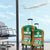 Custom Lithuania Basketball Luggage Cover Hoops Reach For the Sky