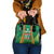 Custom Lithuania Basketball Shoulder Handbag Hoops Reach For the Sky