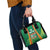 Custom Lithuania Basketball Shoulder Handbag Hoops Reach For the Sky
