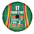 Custom Lithuania Basketball Spare Tire Cover Hoops Reach For the Sky