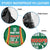 Custom Lithuania Basketball Spare Tire Cover Hoops Reach For the Sky