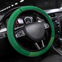 Lithuania Basketball Steering Wheel Cover Hoops Reach For the Sky