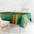 Custom Lithuania Basketball Tablecloth Hoops Reach For the Sky