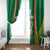 Custom Lithuania Basketball Window Curtain Hoops Reach For the Sky