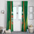 Custom Lithuania Basketball Window Curtain Hoops Reach For the Sky