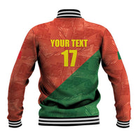 Custom Portugal Football Baseball Jacket Sporty Style