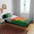 Custom Portugal Football Bedding Set Sporty Style
