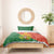 Custom Portugal Football Bedding Set Sporty Style