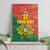 Custom Portugal Football Canvas Wall Art Sporty Style