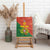 Custom Portugal Football Canvas Wall Art Sporty Style