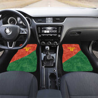 Custom Portugal Football Car Mats Sporty Style