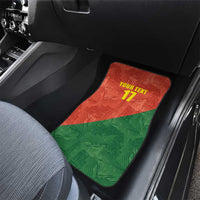 Custom Portugal Football Car Mats Sporty Style