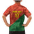 Custom Portugal Football Family Matching Mermaid Dress and Hawaiian Shirt Sporty Style