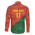 Custom Portugal Football Family Matching Short Sleeve Bodycon Dress and Hawaiian Shirt Sporty Style