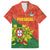 Custom Portugal Football Family Matching Summer Maxi Dress and Hawaiian Shirt Sporty Style