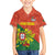 Custom Portugal Football Family Matching Summer Maxi Dress and Hawaiian Shirt Sporty Style