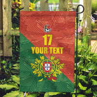 Custom Portugal Football Garden Flag Sporty Style