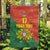 Custom Portugal Football Garden Flag Sporty Style
