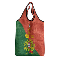 Custom Portugal Football Grocery Bag Sporty Style