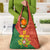 Custom Portugal Football Grocery Bag Sporty Style