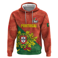 Custom Portugal Football Hoodie Sporty Style