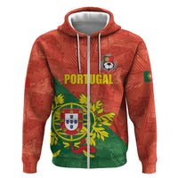 Custom Portugal Football Hoodie Sporty Style