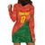 Custom Portugal Football Hoodie Dress Sporty Style