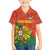 Custom Portugal Football Kid Hawaiian Shirt Sporty Style