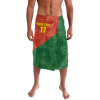 Custom Portugal Football Lavalava Sporty Style