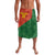 Custom Portugal Football Lavalava Sporty Style