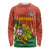 Custom Portugal Football Long Sleeve Shirt Sporty Style