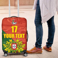 Custom Portugal Football Luggage Cover Sporty Style