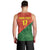 Custom Portugal Football Men Tank Top Sporty Style
