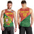 Custom Portugal Football Men Tank Top Sporty Style