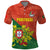 Custom Portugal Football Polo Shirt Sporty Style