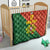 Custom Portugal Football Quilt Sporty Style