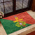 Custom Portugal Football Rubber Doormat Sporty Style